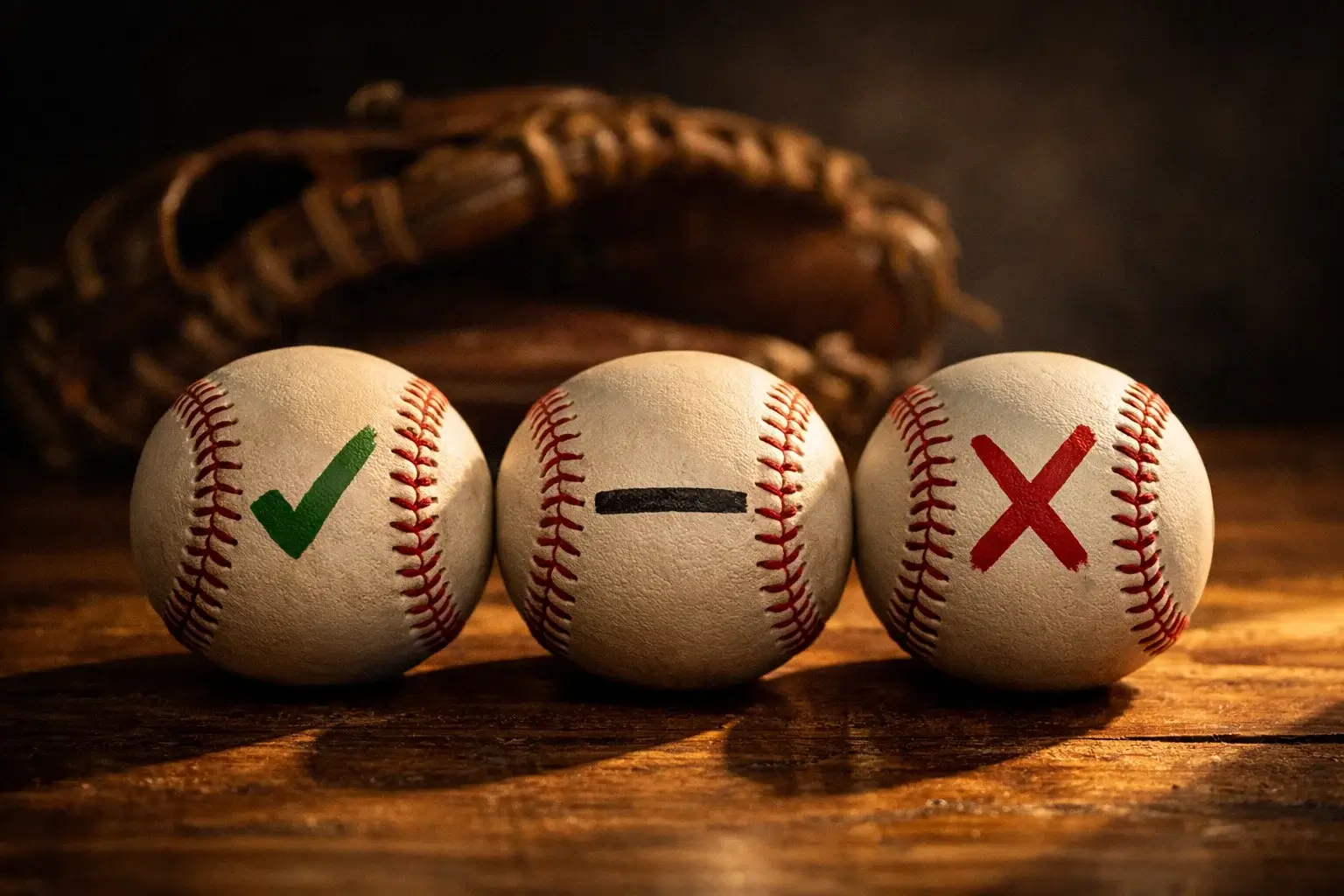 Combi weddenschappen en parlays bij honkbal