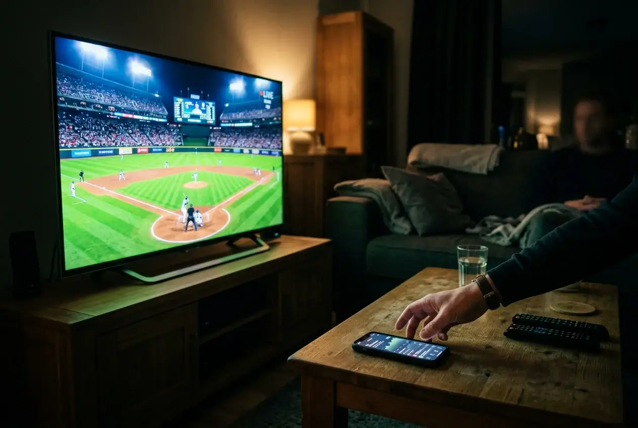 Honkbal live streaming en wedden combineren