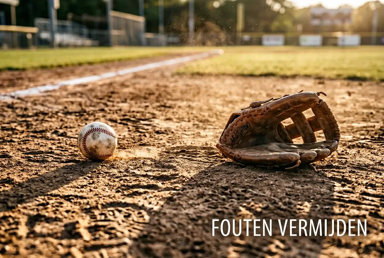 Veelgemaakte fouten bij honkbal wedden en hoe je ze vermijdt