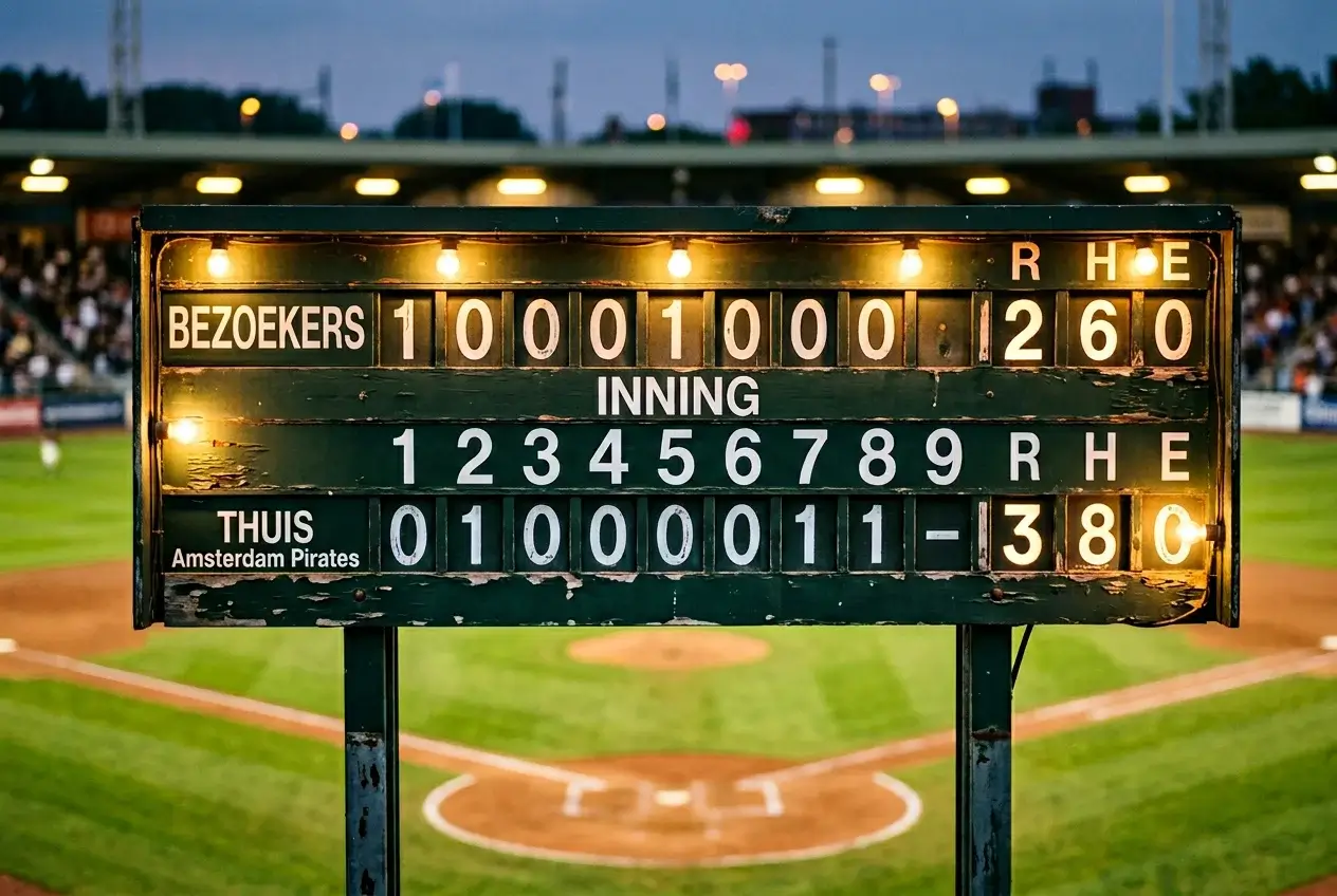 Inning weddenschappen bij honkbal uitgelegd