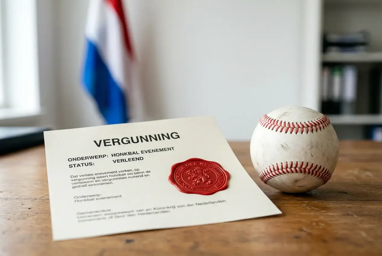 Legaal wedden op honkbal in Nederland met KSA-vergunning