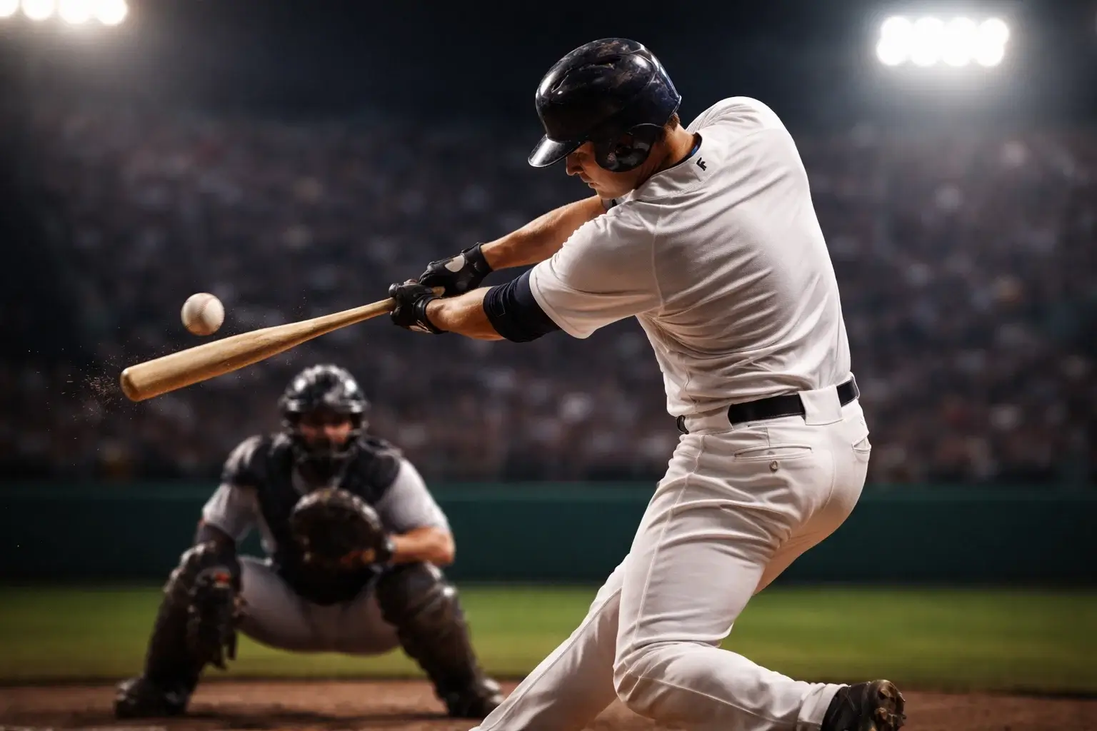 Prop bets honkbal — slagman in actie tijdens een MLB-wedstrijd