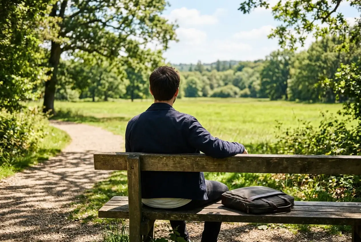 Verantwoord gokken op honkbal — persoon neemt een bewuste pauze bij het wedden